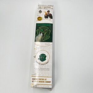Harry Potter Slytherin Diamond Painting Kit Wizarding World New‎ 12.6" x 12.6"